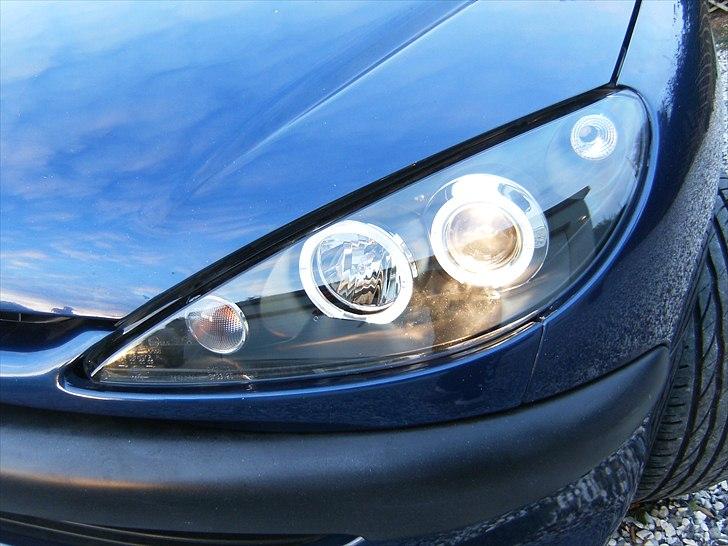 Peugeot 206 1,6 i billede 17