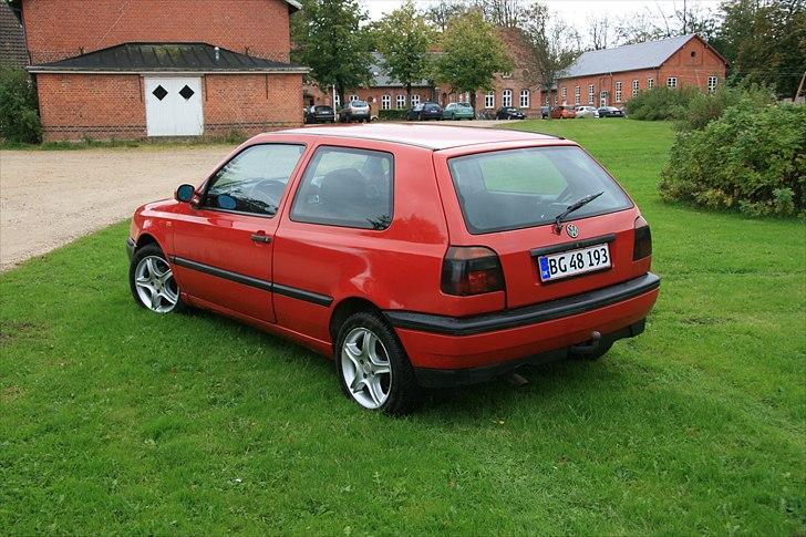 VW Golf 3 billede 8