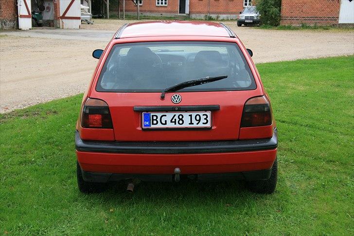 VW Golf 3 billede 10