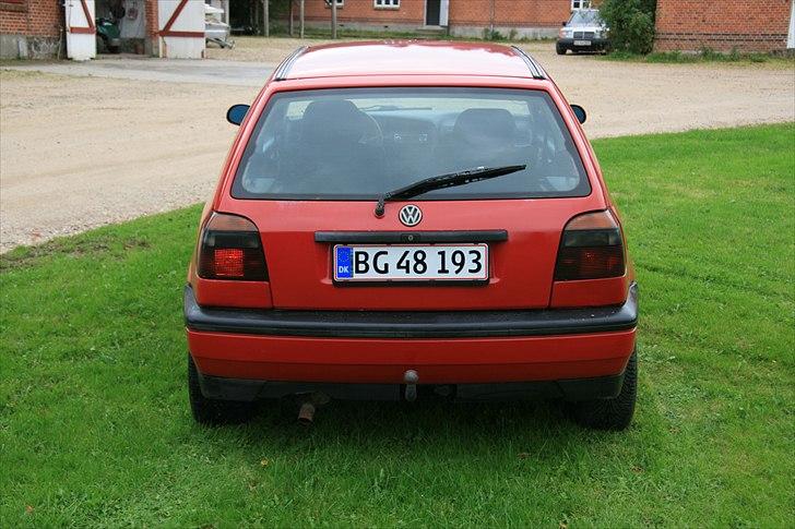 VW Golf 3 billede 11