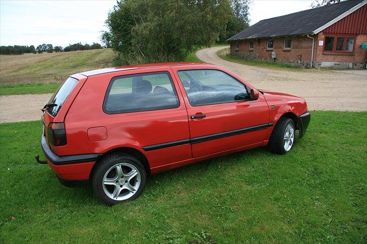 VW Golf 3 billede 13