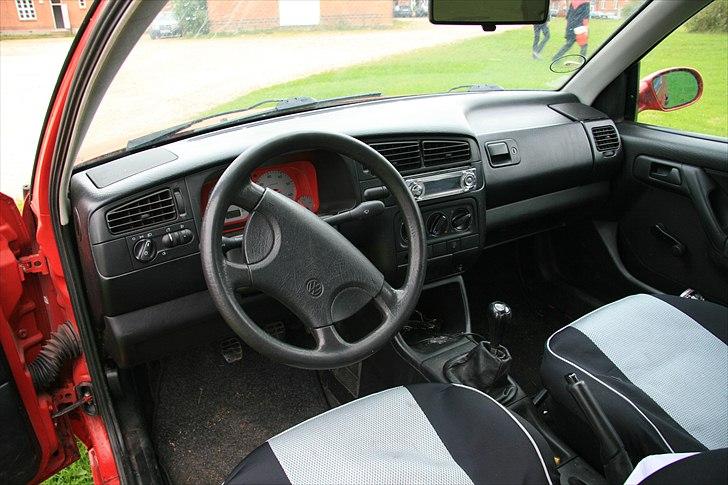 VW Golf 3 billede 16