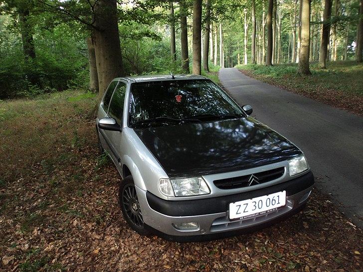 Citroën Saxo 1,6i VTS 16V - Solgt billede 13