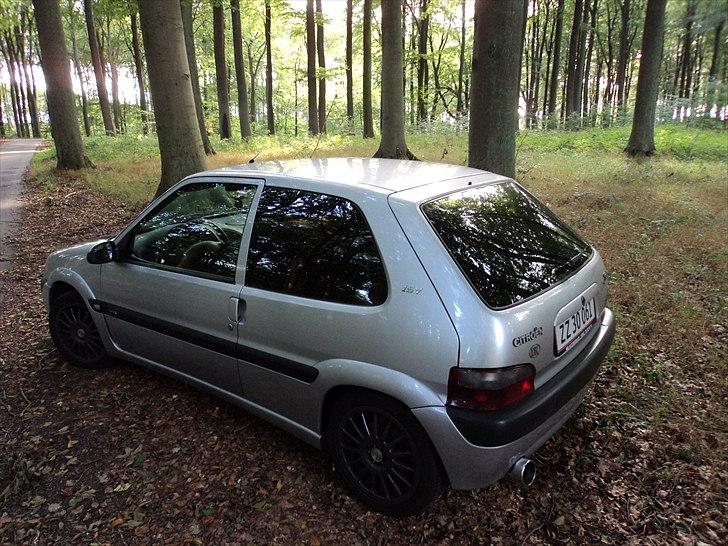 Citroën Saxo 1,6i VTS 16V - Solgt billede 14