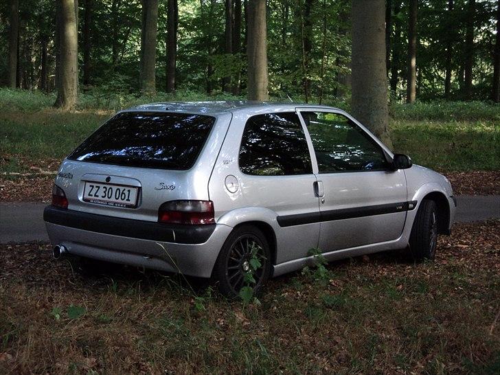 Citroën Saxo 1,6i VTS 16V - Solgt billede 15
