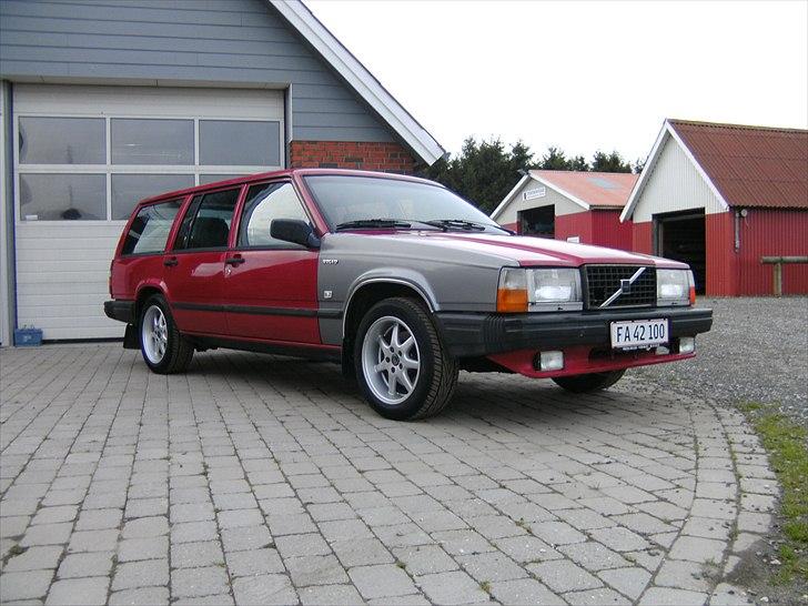 Volvo 745 Turbo solgt billede 7