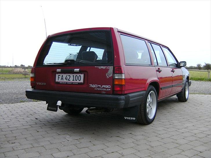 Volvo 745 Turbo solgt billede 9