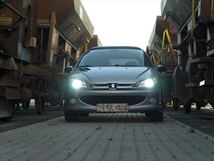 Peugeot 206 GTI billede 9