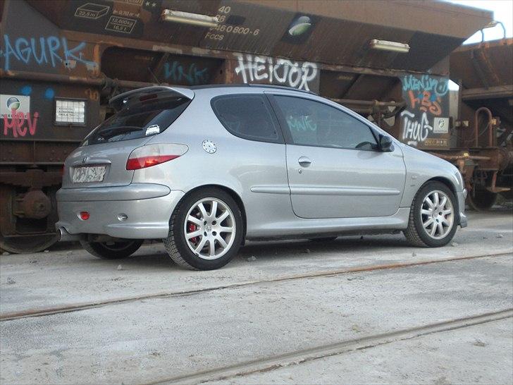 Peugeot 206 GTI billede 13