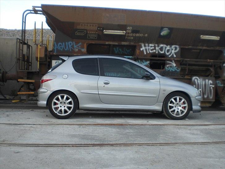 Peugeot 206 GTI billede 10
