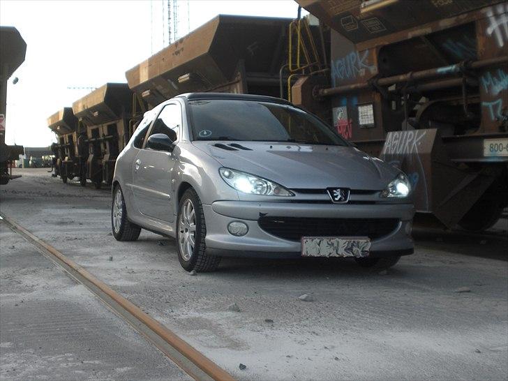 Peugeot 206 GTI billede 11