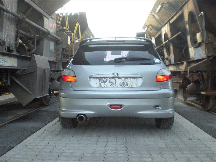 Peugeot 206 GTI billede 12