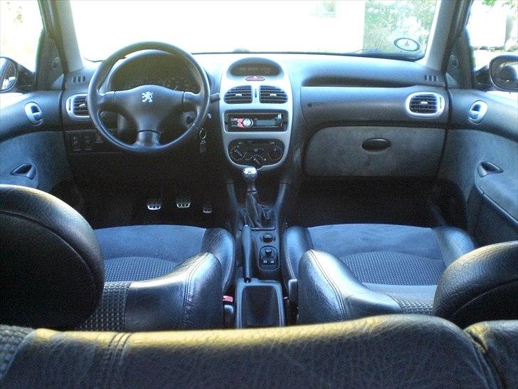 Peugeot 206 GTI billede 14