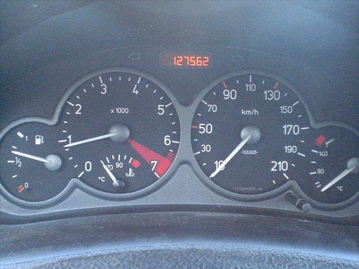 Peugeot 206 GTI billede 17