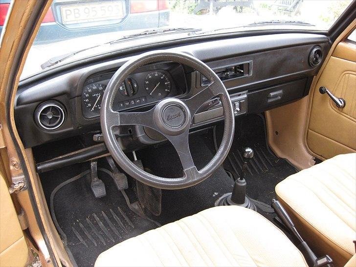 Ford Escort MK2 - RS2000 rat, & 1600gt instrument billede 12