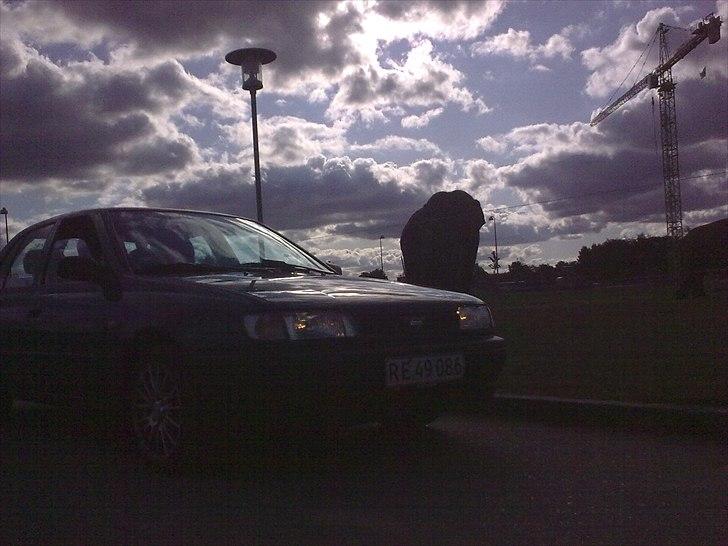 Nissan sunny -solgt- - 95 hk VS 1 elefantkræft billede 13