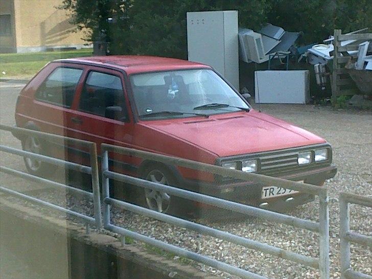 VW golf 2 SOLGT - med den nye votex front billede 18