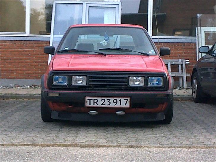 VW golf 2 SOLGT - med den nye votex front billede 19