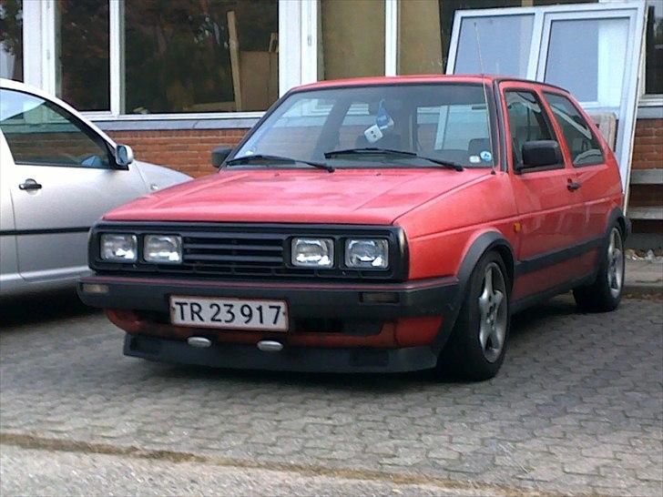 VW golf 2 SOLGT - med den nye votex front billede 20