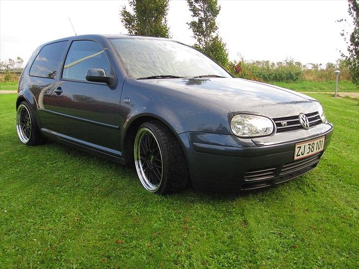 VW Golf 4 V5 highline SOLGT - som den ser ud nu billede 8