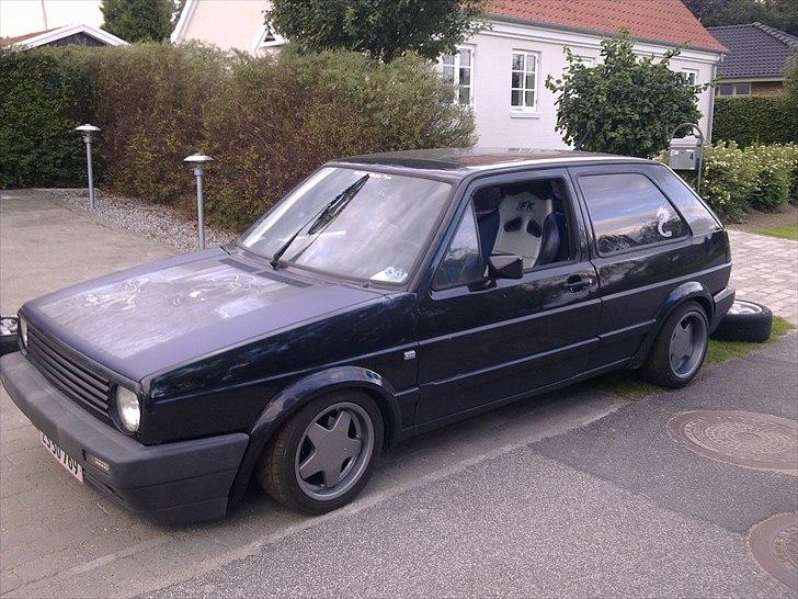 VW golf 2 (banditten) byttet - mine nye 14" fælge :) billede 20