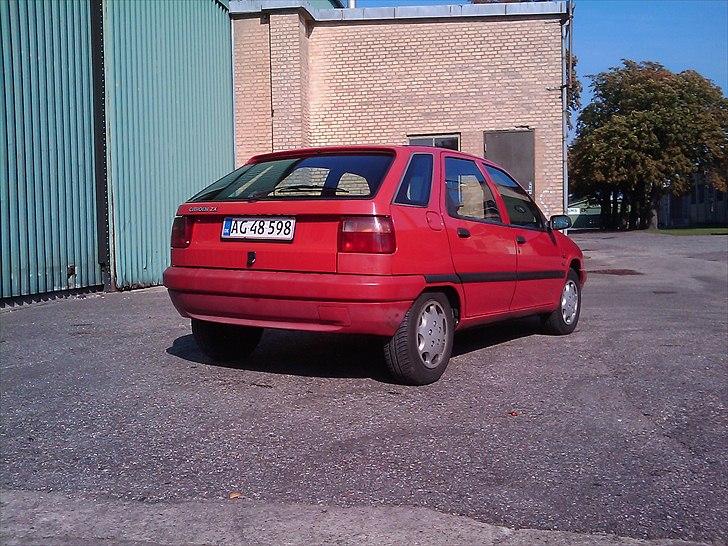 Citroën zx 1,4i SOLGT billede 3