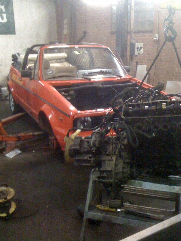 VW golf 1 cabriolet SOLGT billede 12