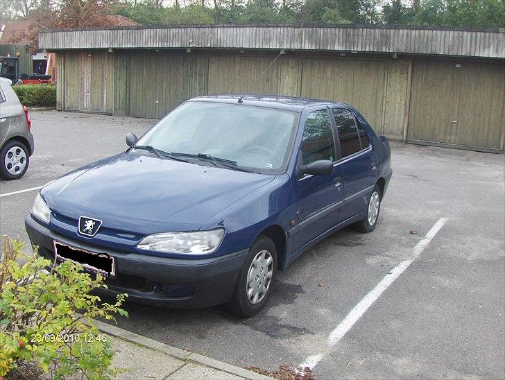 Peugeot 306 sedan billede 1