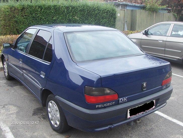 Peugeot 306 sedan billede 4