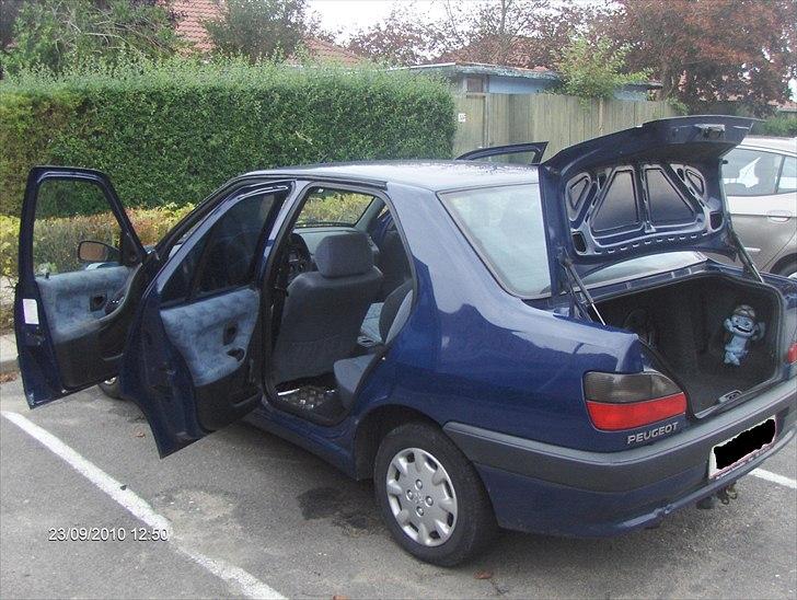 Peugeot 306 sedan billede 10