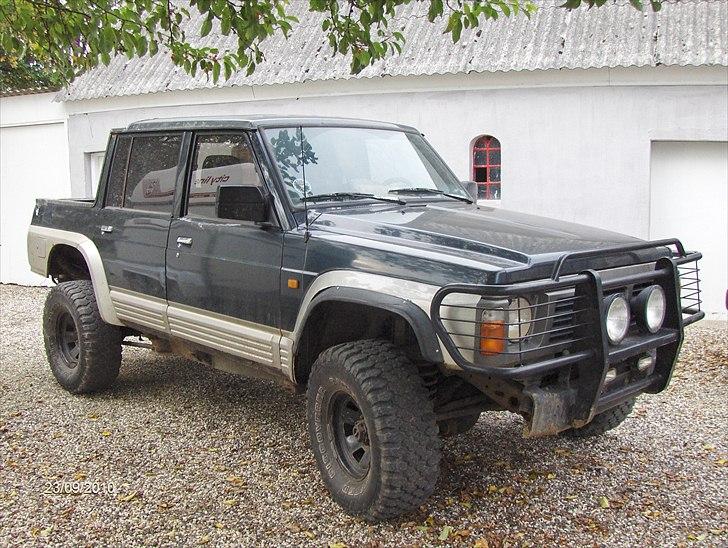 Nissan Patrol GR SLX billede 3
