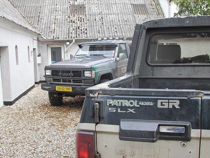 Nissan Patrol GR SLX billede 4