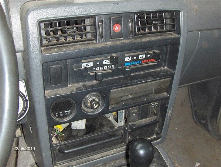 Nissan Patrol GR SLX billede 9