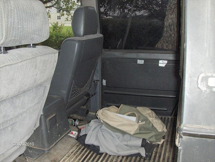 Nissan Patrol GR SLX billede 10