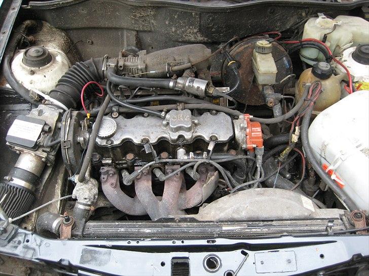 Opel Kadett GSI *solgt* billede 14