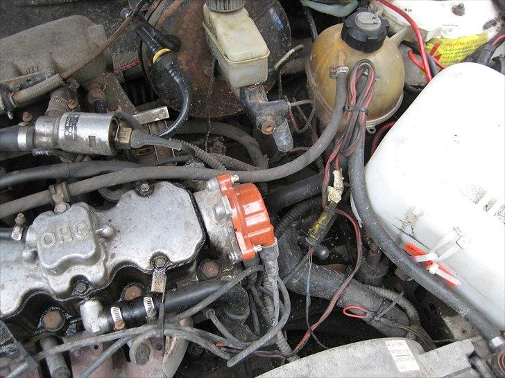 Opel Kadett GSI *solgt* billede 17