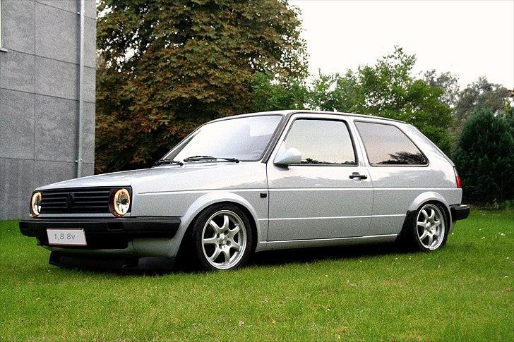 VW golf 2  billede 1