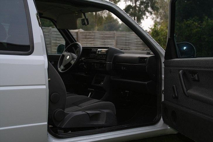 VW golf 2  billede 4