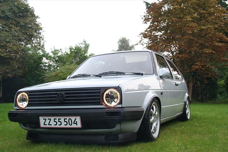 VW golf 2  billede 5