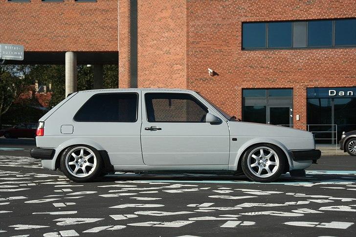 VW golf 2  billede 8