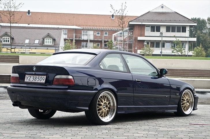 BMW E36 328i coupe billede 2