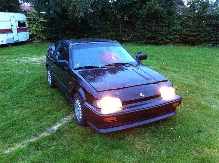 Honda CRX AS5 - Sat på græs :P billede 1