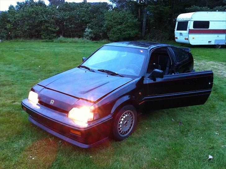 Honda CRX AS5 - Sat på græs :P billede 2