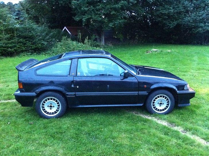 Honda CRX AS5 - Sat på græs :P billede 3