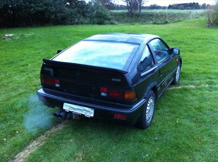Honda CRX AS5 - Go røv... Eller...? billede 4