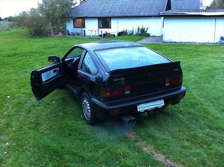 Honda CRX AS5 - Den fiser så det ryger :P billede 5