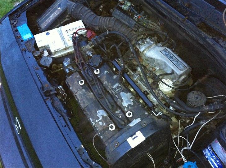 Honda CRX AS5 - ZC1-maskinen med kun 321.000 km på bagen... billede 6