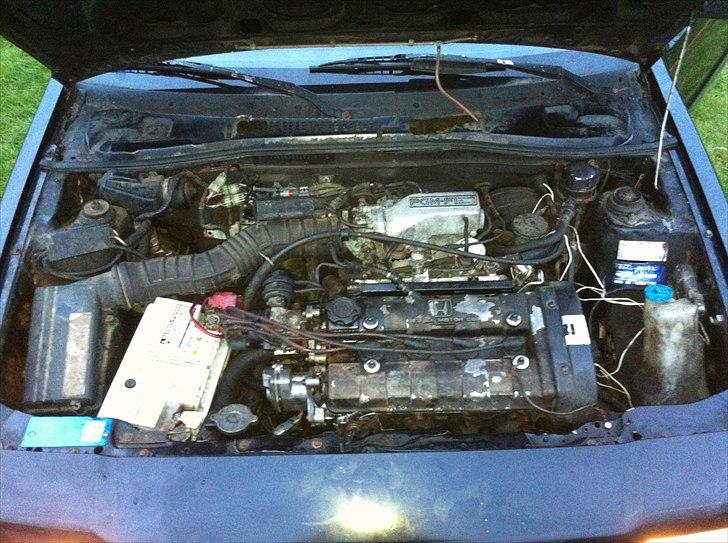 Honda CRX AS5 - Den ligger der endnu... billede 7