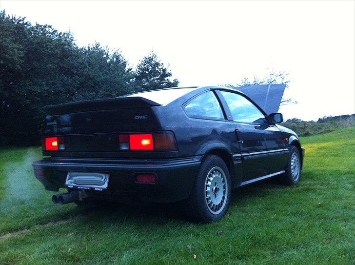 Honda CRX AS5 - Røv!  billede 9
