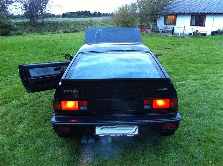 Honda CRX AS5 - Stadig røv... billede 10